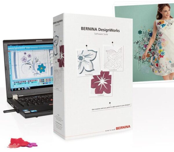 Программное обеспечение Bernina DesignWorks Software Suite