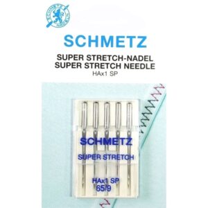 Иглы Schmetz 130×705 HAx1SP № 65/9 для трикотажных и деликатных тканей 5 шт
