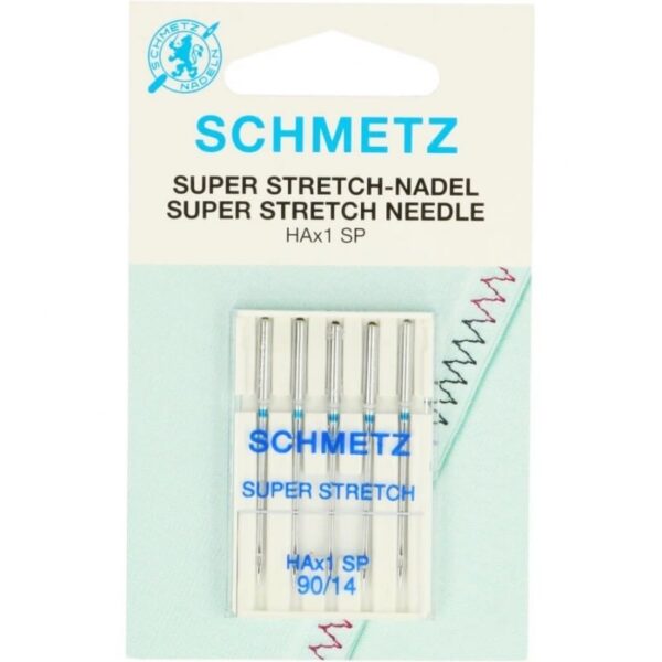 Иглы Schmetz 130×705 HAx1SP № 90/14 для трикотажных и деликатных тканей 5 шт