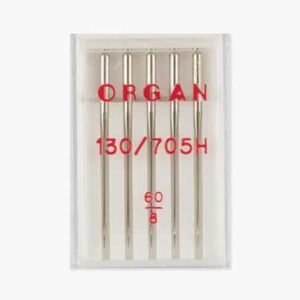 Иглы Organ стандартные № 60, 5 шт.