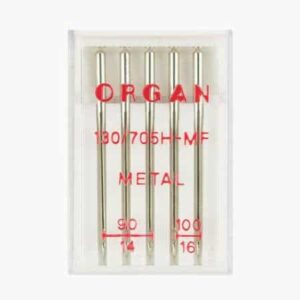 Иглы Organ метафил №90(3), 100(2), 5 шт.
