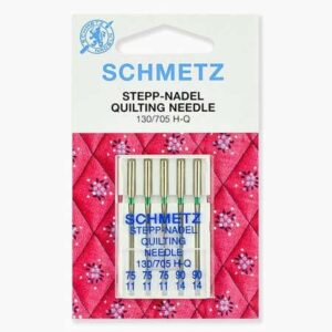Иглы Schmetz для квилтинга №75(3), 90(2), 5 шт