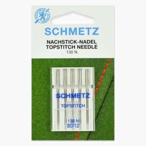 Иглы Schmetz TOPSTITCH № 80, 5 шт