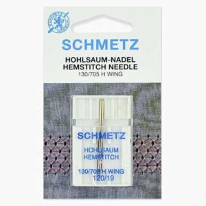 Иглы Schmetz для мережки № 120, 1 шт