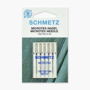 Иглы Schmetz микротекс 130/705H-M № 80, 5 шт