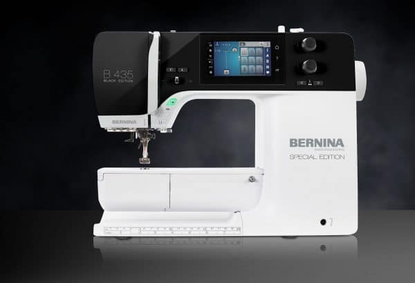 Швейная машина Bernina 435 Black Edition
