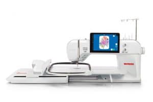 Швейная машина Bernina 990 с вышивальным блоком