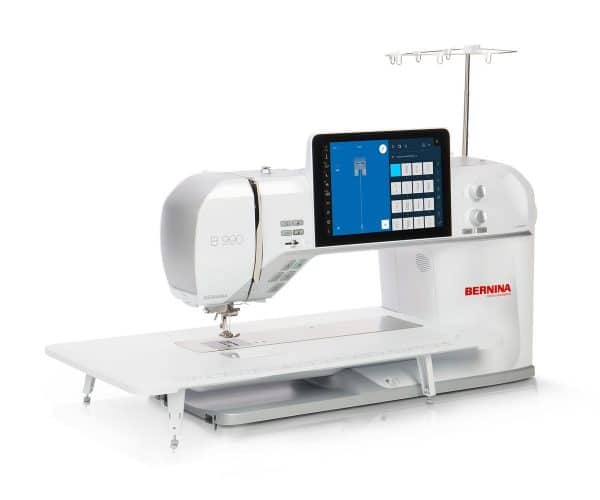 Швейная машина Bernina 990 с вышивальным блоком