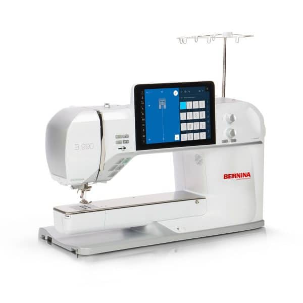 Швейная машина Bernina 990 с вышивальным блоком