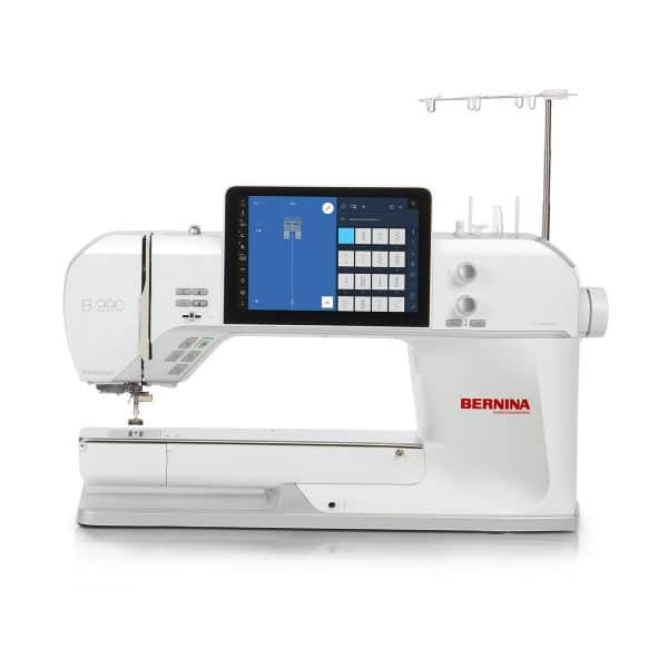 Швейная машина Bernina 990 с вышивальным блоком