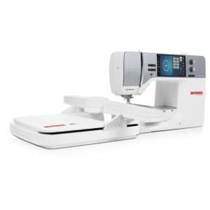 Швейная машина Bernina 770 QE PRO с вышивальным блоком