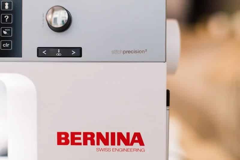 Швейная машина Bernina 770 QE PRO с вышивальным блоком
