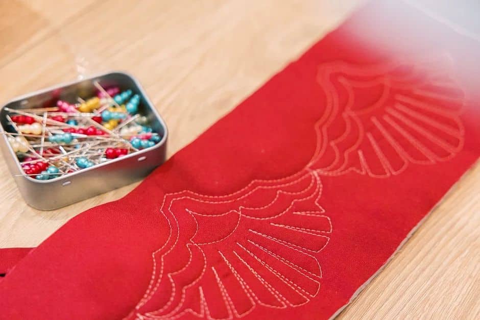 Швейная машина Bernina 770 QE PRO с вышивальным блоком