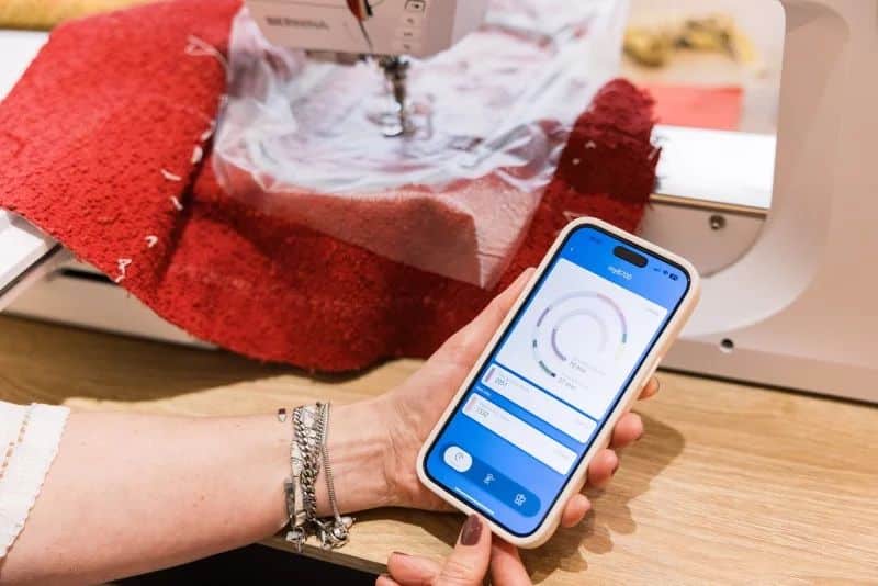 Швейная машина Bernina 770 QE PRO с вышивальным блоком