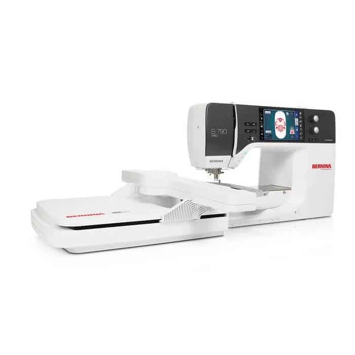 Швейная машина Bernina 790 PRO с вышивальным модулем