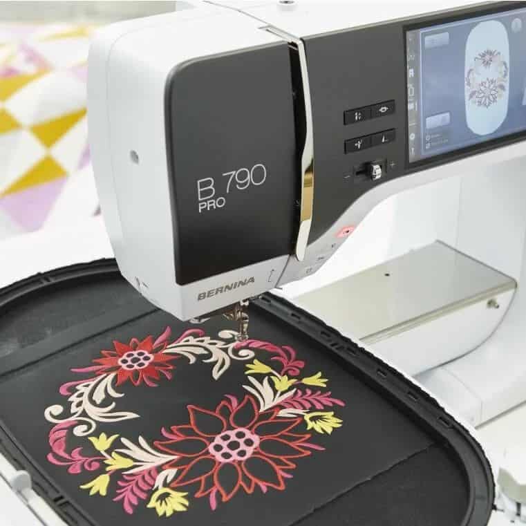 Швейная машина Bernina 790 PRO с вышивальным модулем Швейная машина Bernina 790 PRO с вышивальным модулем