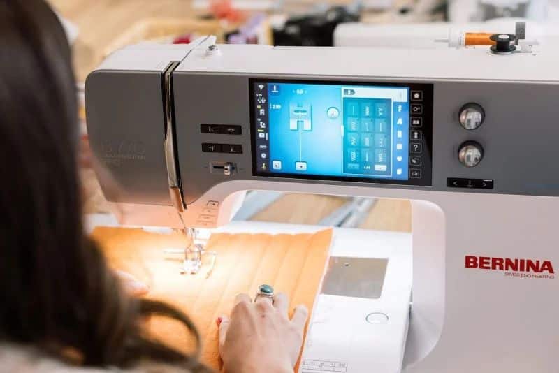 Швейная машина Bernina 770 QE PRO