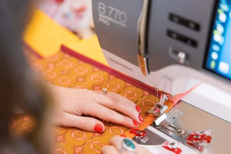 Швейная машина Bernina 770 QE PRO